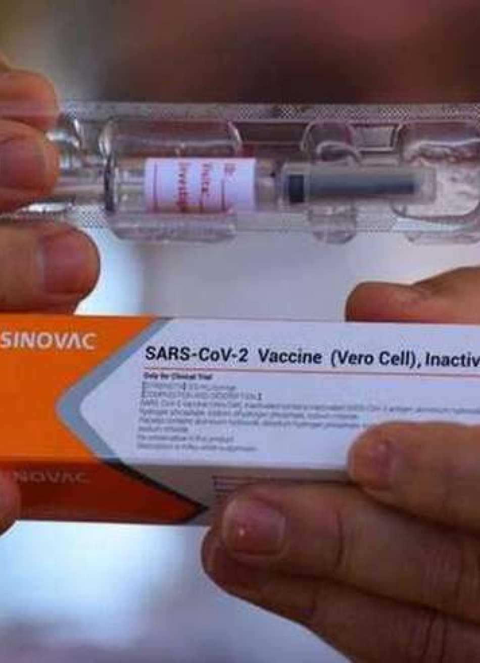 Primeira fase da vacinação com a CoronaVac em Minas Gerais prevê imunizar 275.088 pessoas