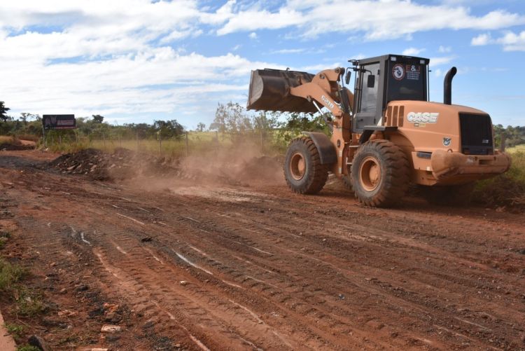 Com recurso da Vale, obras de acesso ao Barro Preto começam.