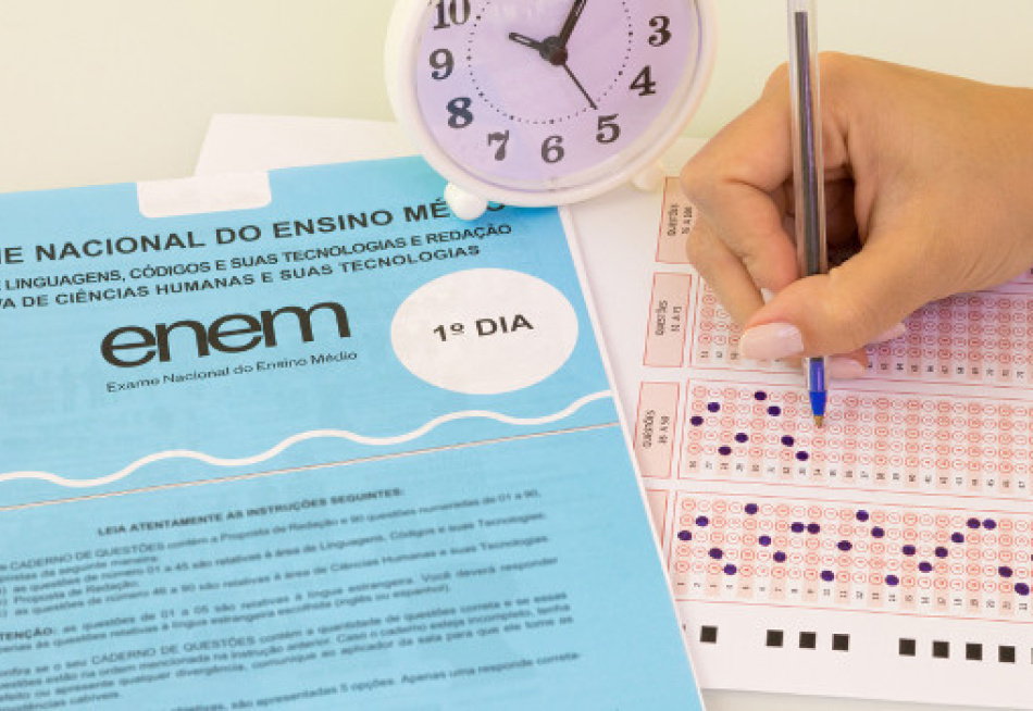Juíza da 12ª Vara Cível Federal de São Paulo negou pedido de adiamento das provas do Enem