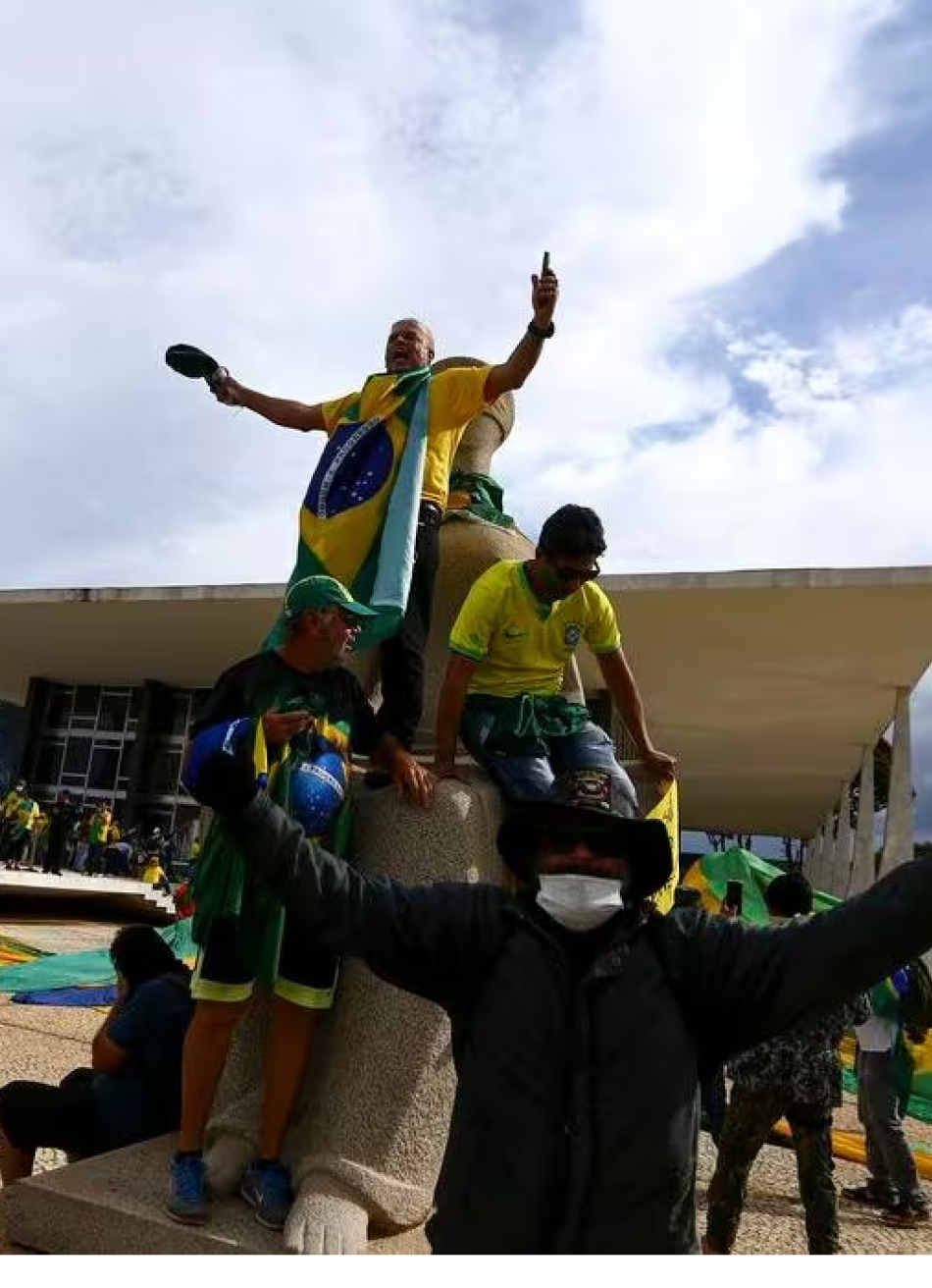 MORAES MANDA SOLTAR 90 PESSOAS PRESAS POR CAUSA DOS ATAQUES DE 08 DE JANEIRO