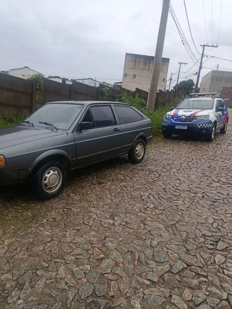 Guarda Civil Municipal recupera veículo furtado no bairro Belvedere