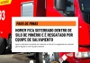 Homem fica soterrado dentro de silo de minério e é resgatado por equipe de salvamento