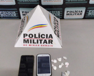 Rapaz de 18 anos é preso no bairro Recanto da Lagoa por tráfico de drogas