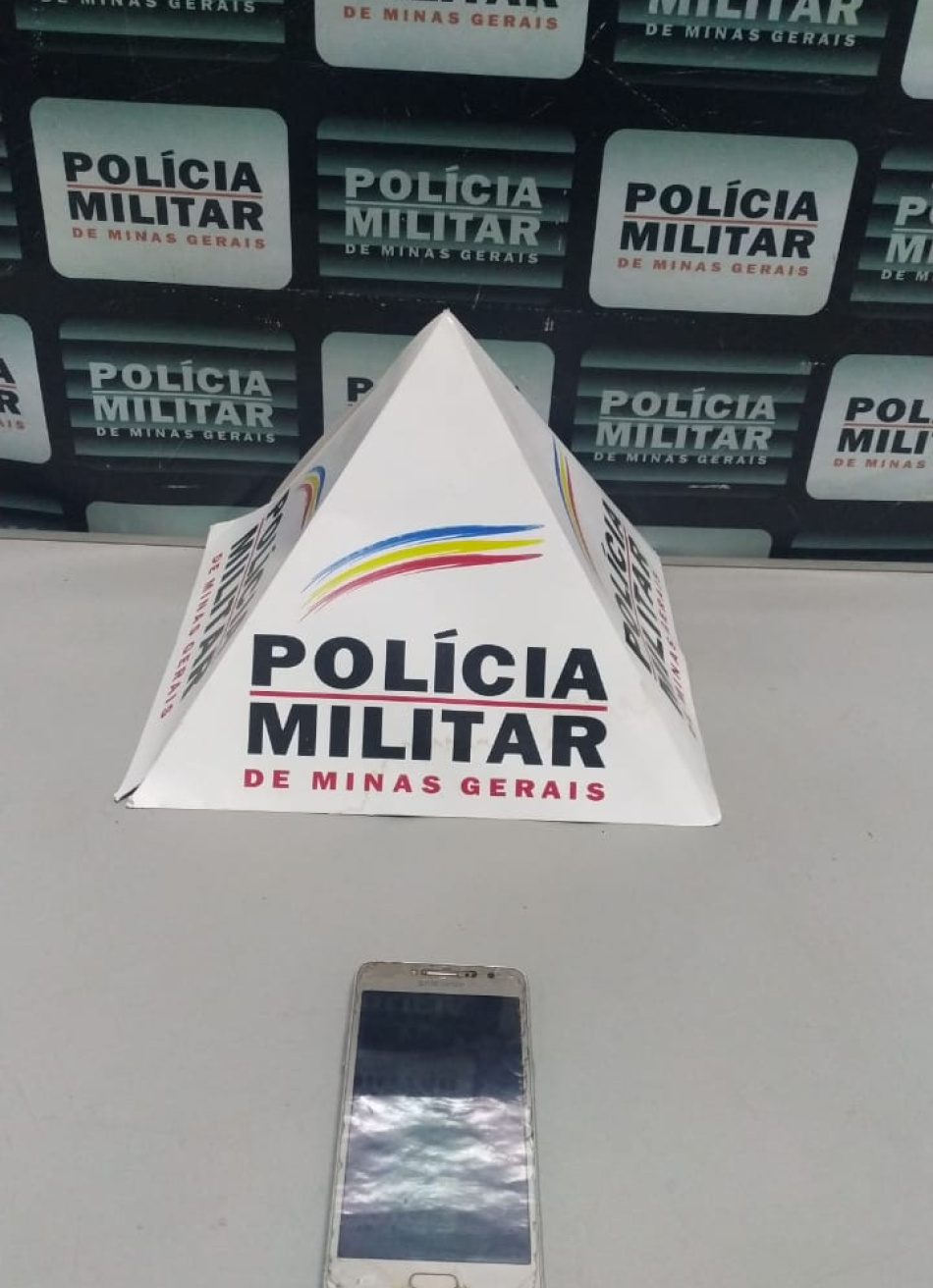 Polícia Militar recupera celular extraviado e prende infrator por receptação
