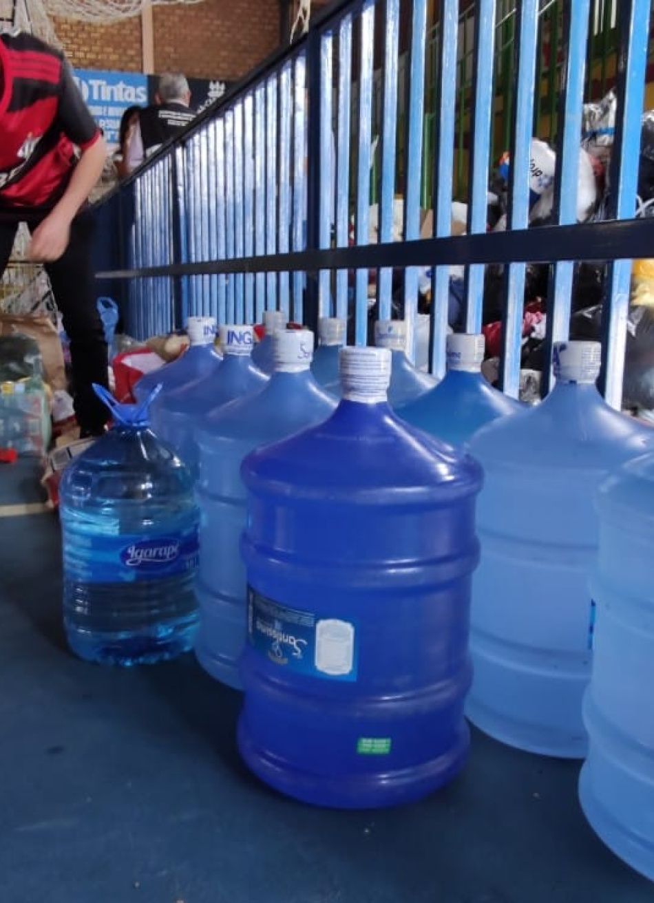 Prefeitura continua recebendo doações para famílias atingidas pelas chuvas em Pará de Minas