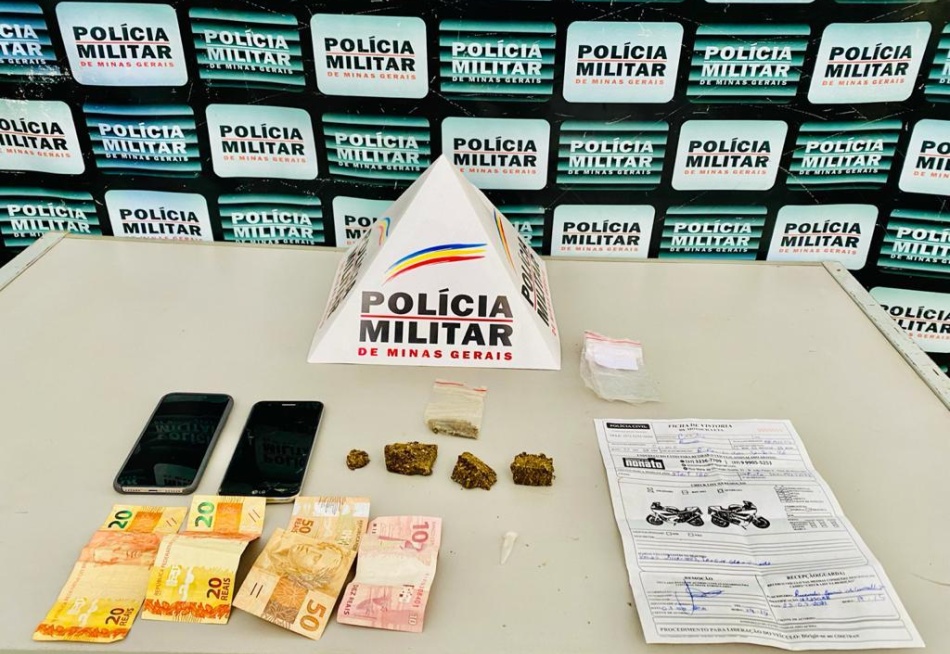 Trio é preso no bairro João Paulo II acusado de tráfico de drogas