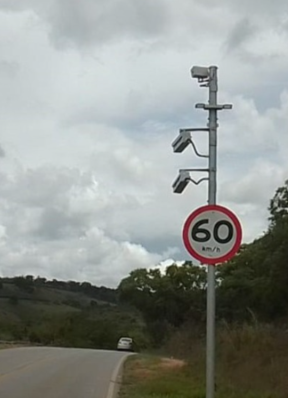 Governo de Minas Planeja Instalar 764 Novos Radares em Rodovias, Incluindo Cidades da Região Centro-Oeste