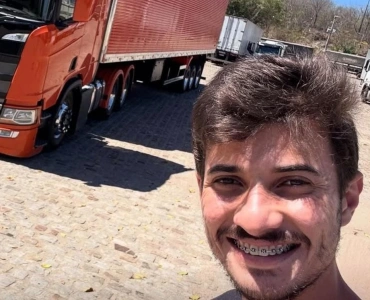João Monlevade – Influenciador e caminhoneiro morre em acidente na BR-381