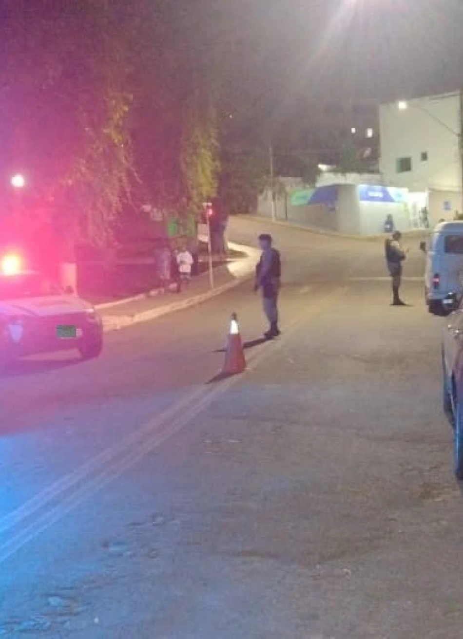 POLÍCIA MILITAR REFORÇA OPERAÇÕES EM LEANDRO FERREIRA
