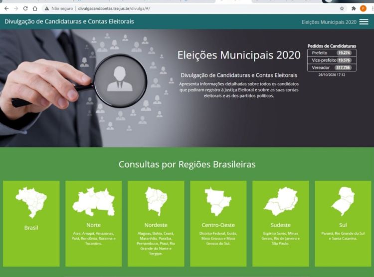 Candidatos ao cargo de prefeito de Pará de Minas já receberam um total de recursos de campanha de R$ 691.003,63