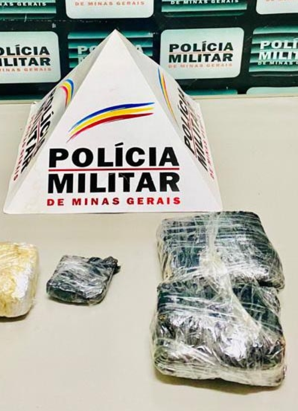 Homem de 61 anos é preso em Pará de Minas acusado de tráfico de drogas