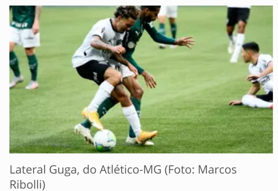 Atlético perde para o Palmeiras e desperdiça a chance de terminar o turno do Brasileirão na liderança