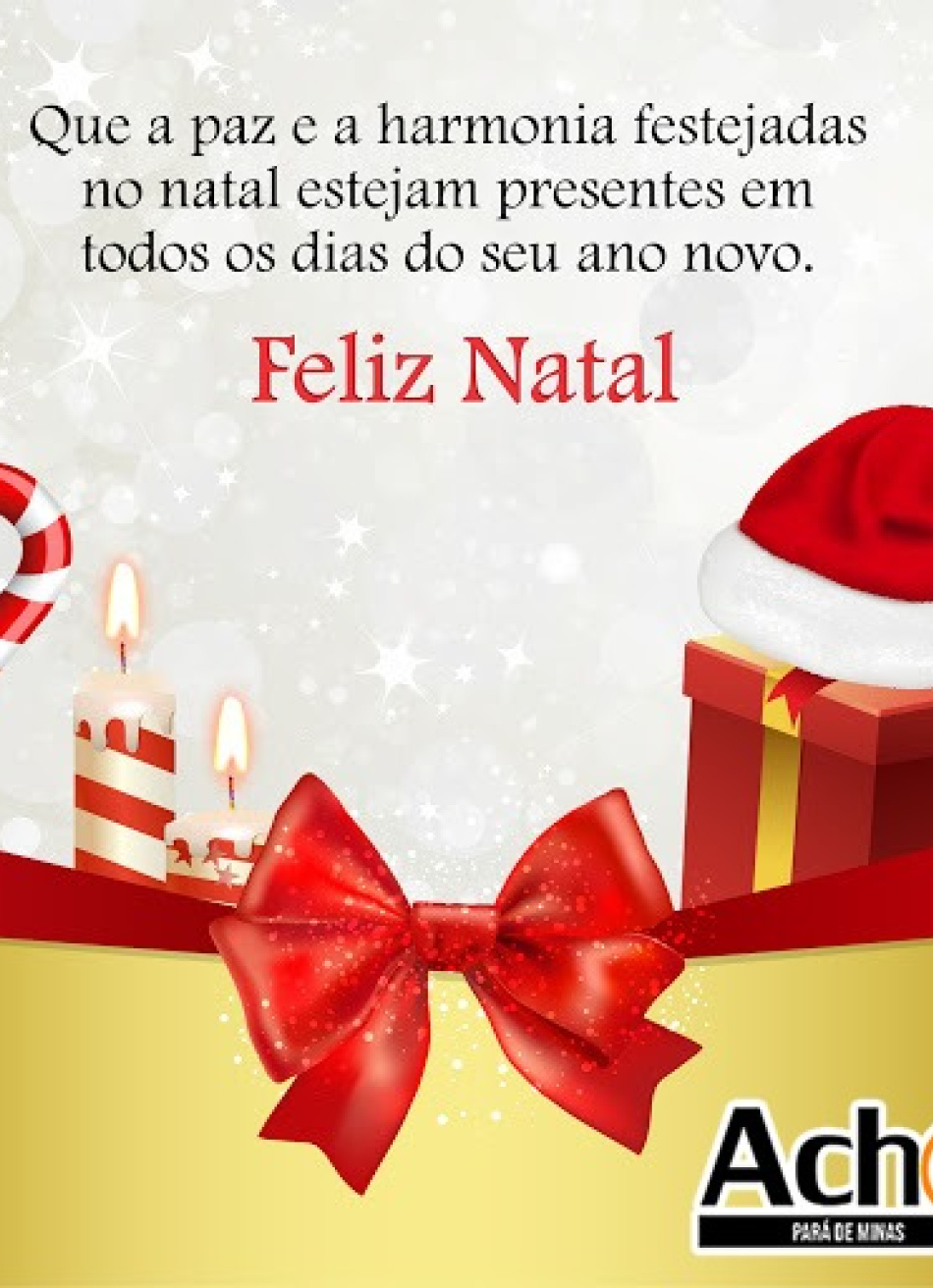 FELIZ NATAL PARA TODOS !