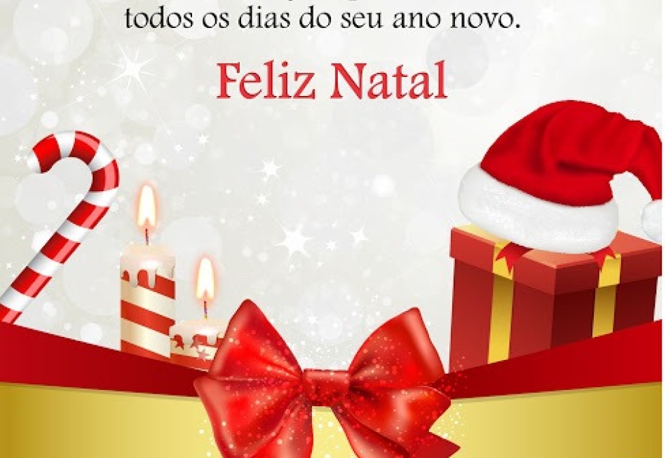 FELIZ NATAL PARA TODOS !