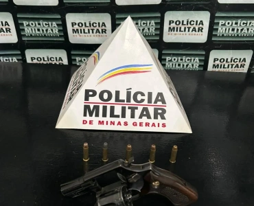 Pará de Minas – Porte Ilegal de Arma de Fogo