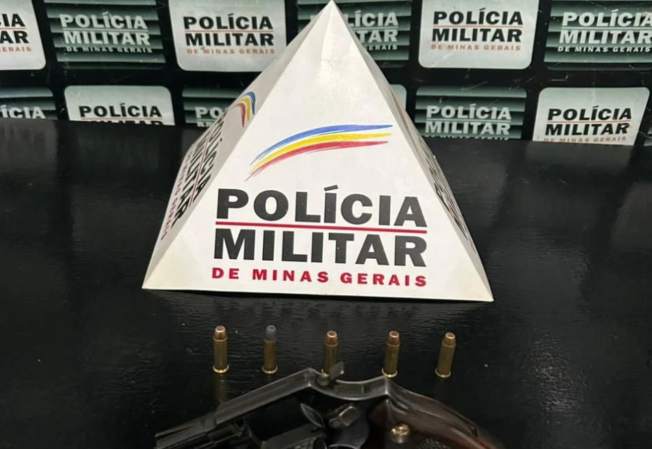 Pará de Minas – Porte Ilegal de Arma de Fogo