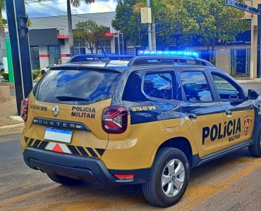 Polícia Militar prende homem com mandado de prisão em Perdigão