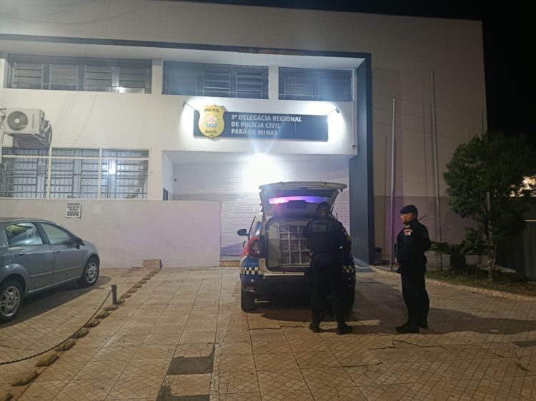 Guarda Civil Municipal cumpre dois mandados de prisão em Pará de Minas