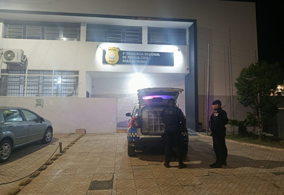 Guarda Civil Municipal cumpre dois mandados de prisão em Pará de Minas
