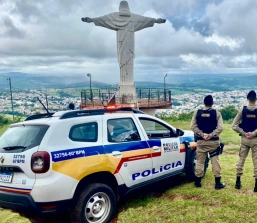 Polícia Militar prende suspeito de estelionato e outro por resistência em Pitangui