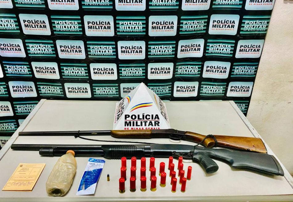 Acusado de praticar caça ilegal de animais silvestres é preso em Trindade