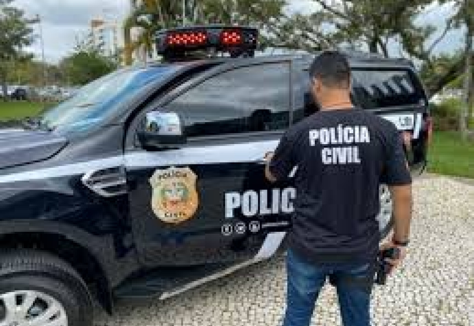 Polícia Civil prende em Bambuí homem acusado de estuprar uma criança de 7 anos