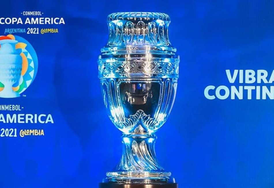 Conmebol confirma o Brasil como sede da Copa América