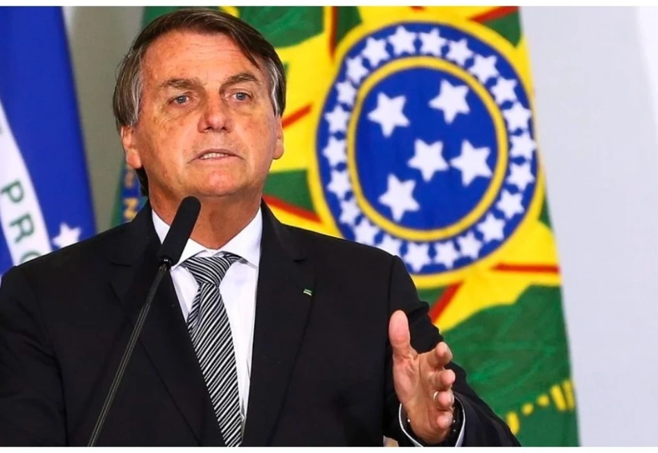 Bolsonaro quer exigir termo de responsabilidade para vacina contra a Covid-19