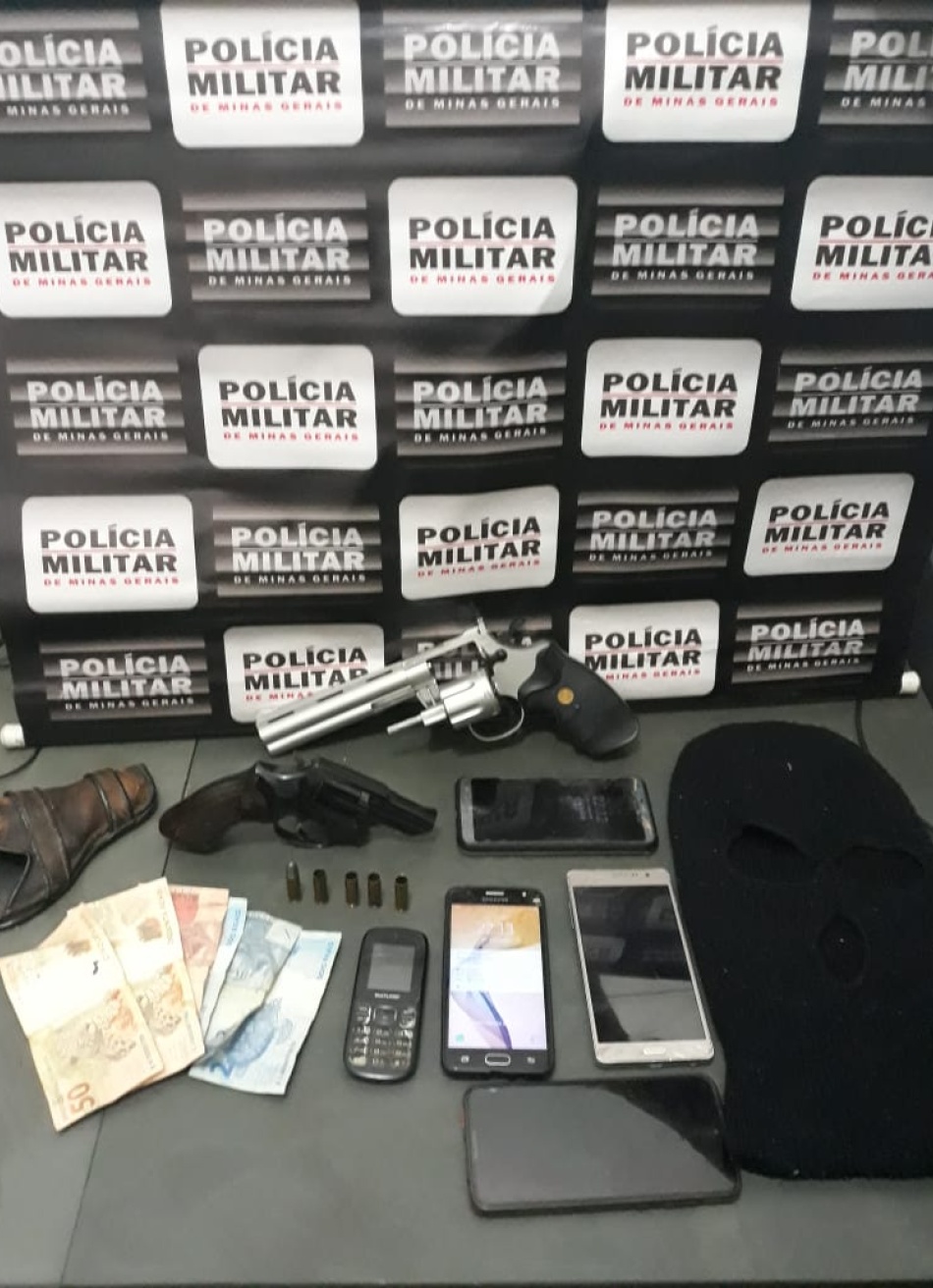 Menor de 17 anos é preso em Bom Despacho acusado de participar de roubo a um restaurante