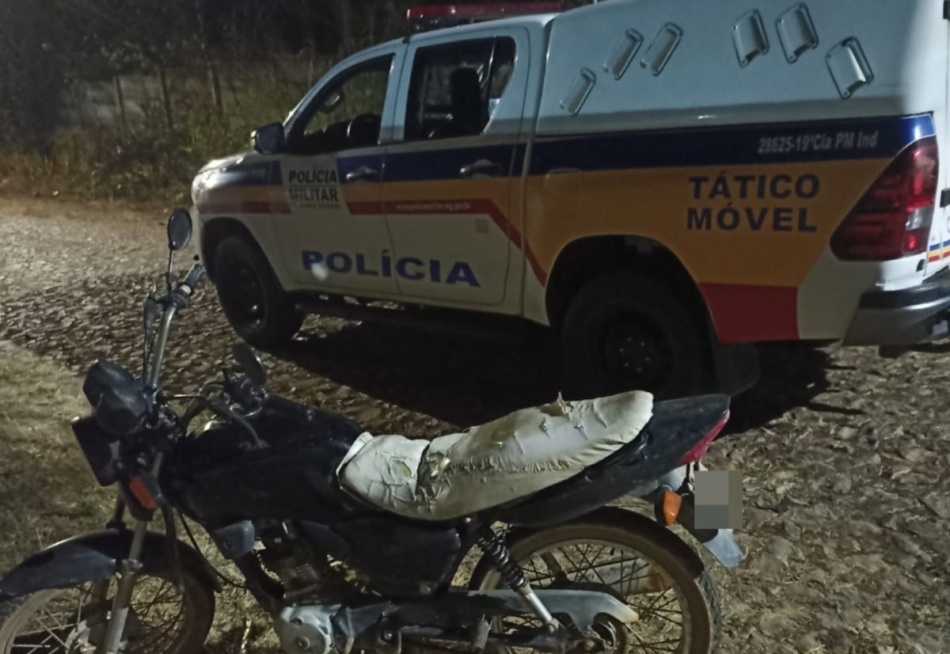 Veículo furtado é localizado e autor do crime é preso
