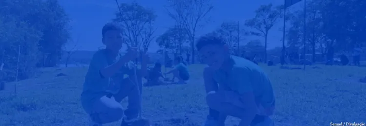 Bosque do Amanhã mobiliza 130 municípios mineiros no plantio de 12 mil mudas em 2025