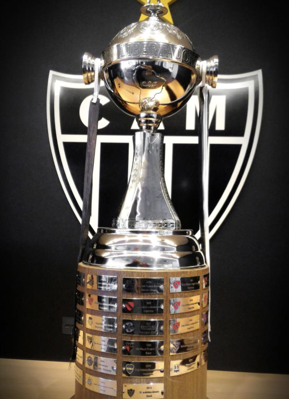 Sorteio coloca Cerro Porteño, América de Cali e Desportivo La Guaira no caminho do Atlético na fase de grupos da Libertadores