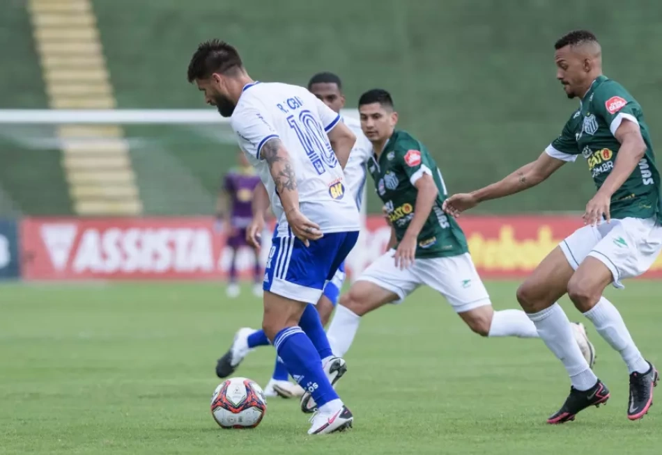 Cruzeiro empata com o Uberlândia em seu jogo de estreia no Campeonato Mineiro