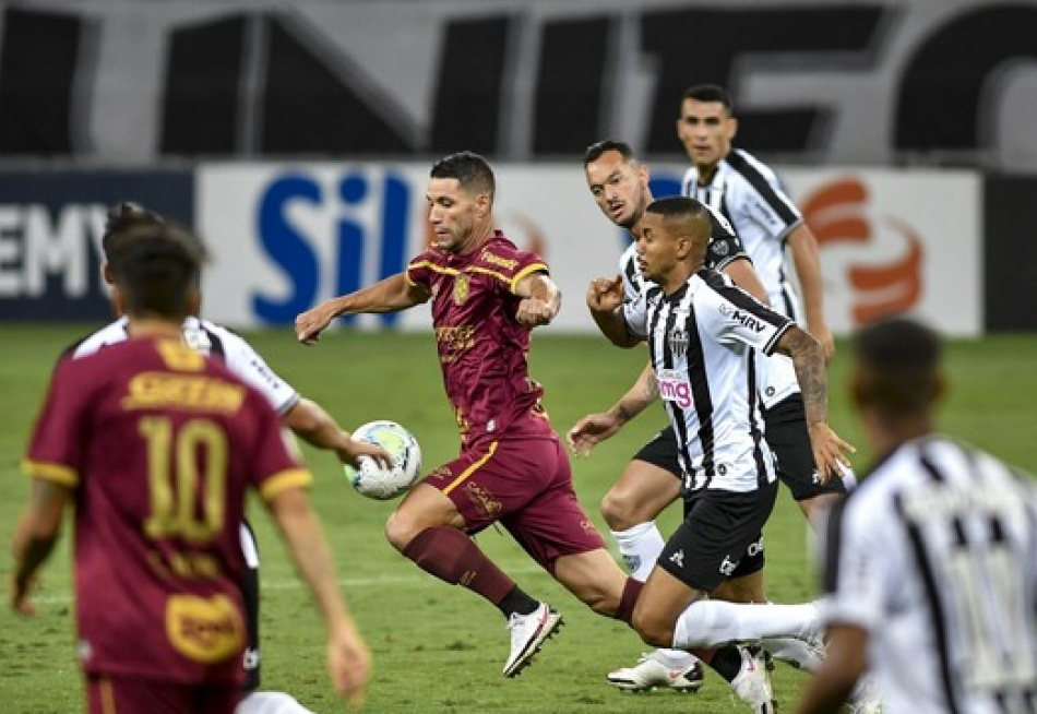 Atlético empata em casa com o Sport e desperdiça a oportunidade de assumir provisoriamente a liderança do Campeonato Brasileiro