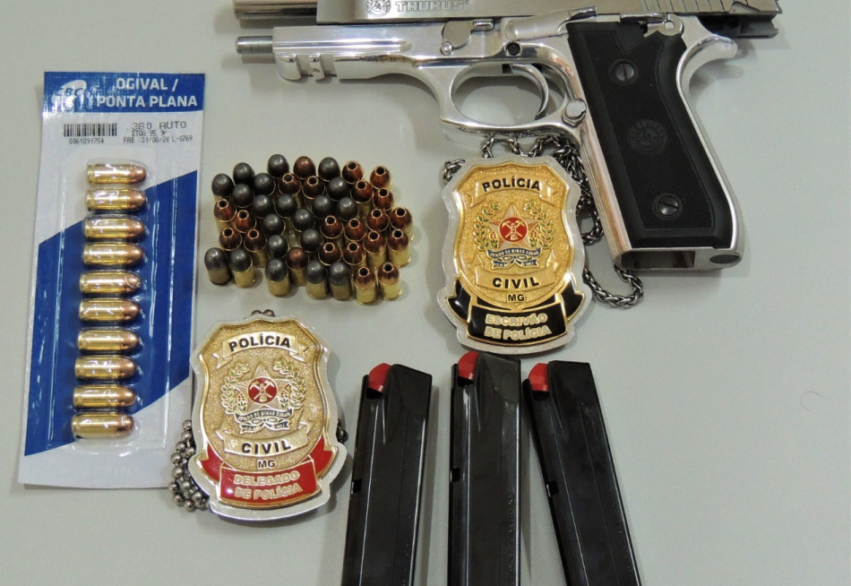 Polícia Civil realiza operação Quinto Mandamento em Itaúna e prende dois homens