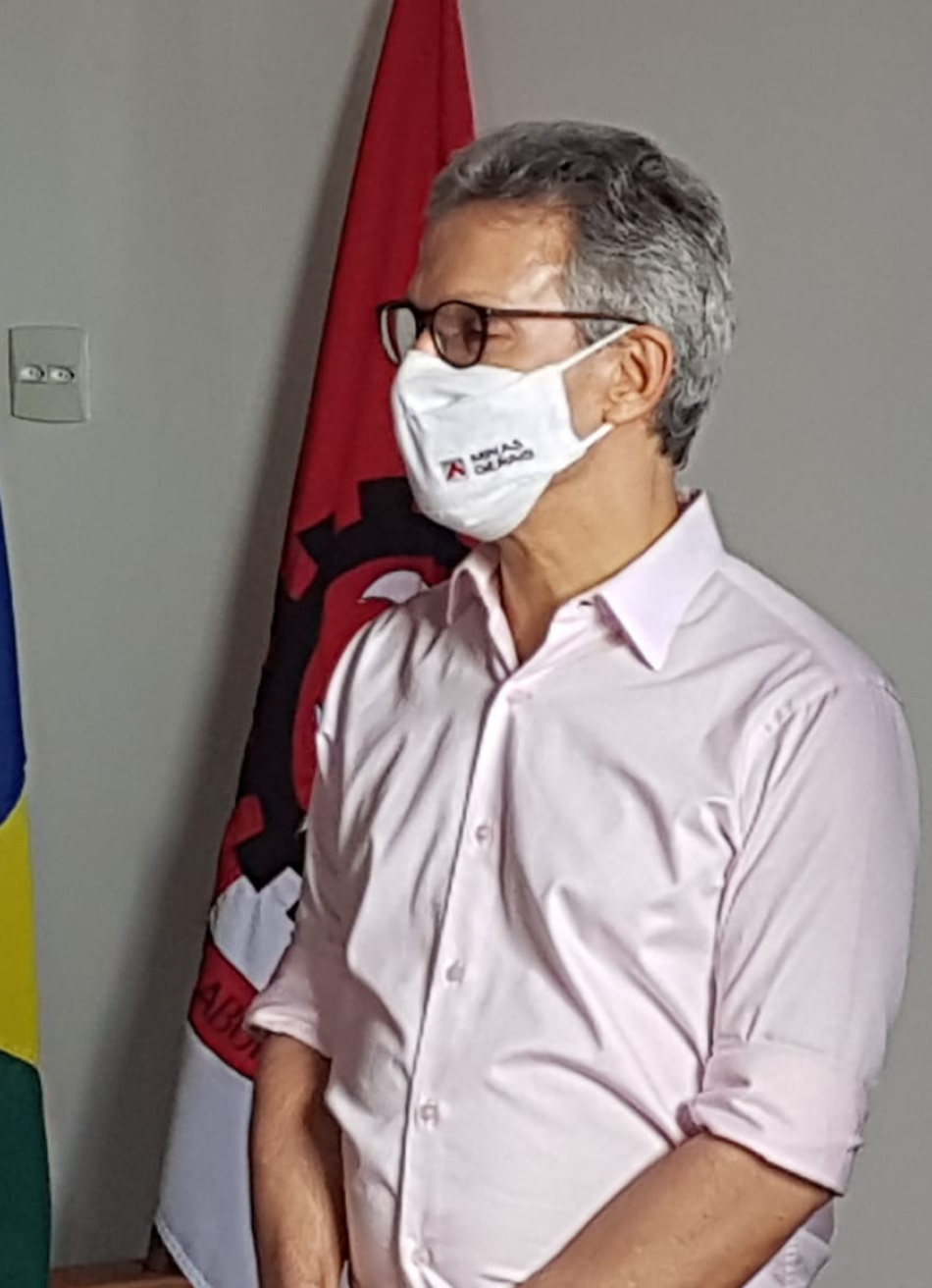 Romeu Zema anunciou nessa quinta-feira a demissão do secretário de Estado de Saúde, Carlos Eduardo Amaral