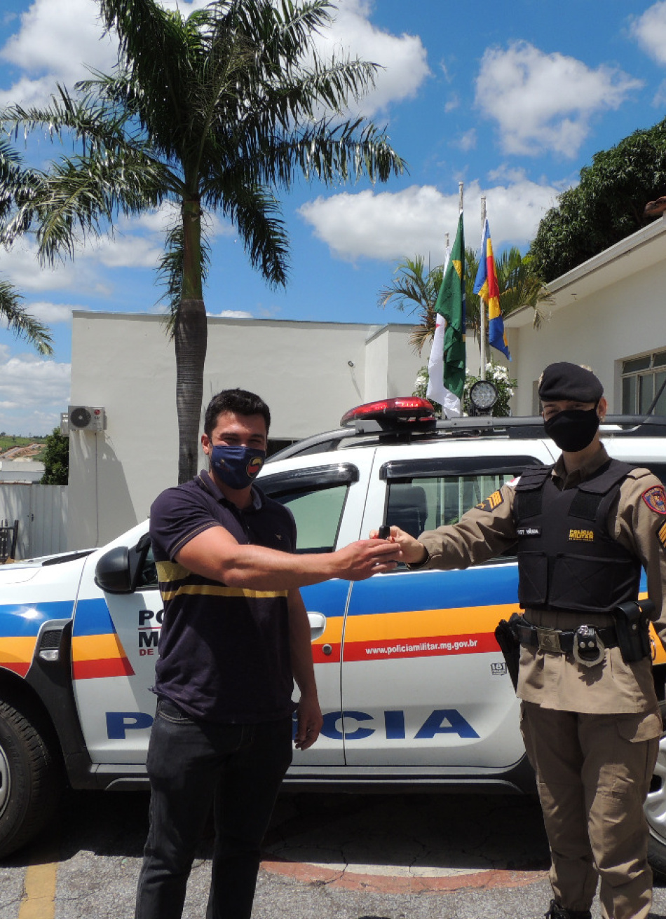 19ª Companhia Independente recebeu viaturas para serem empregadas em ações nas cidades de Pará de Minas e Onça do Pitangui