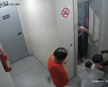 Policial Militar salva bebê engasgada enquanto aguardava elevador em Divinópolis