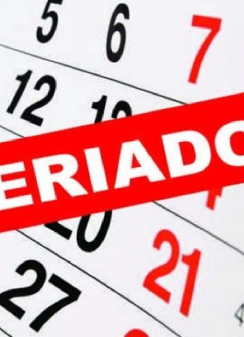 Calendário de 2021 terá nove feriados nacionais