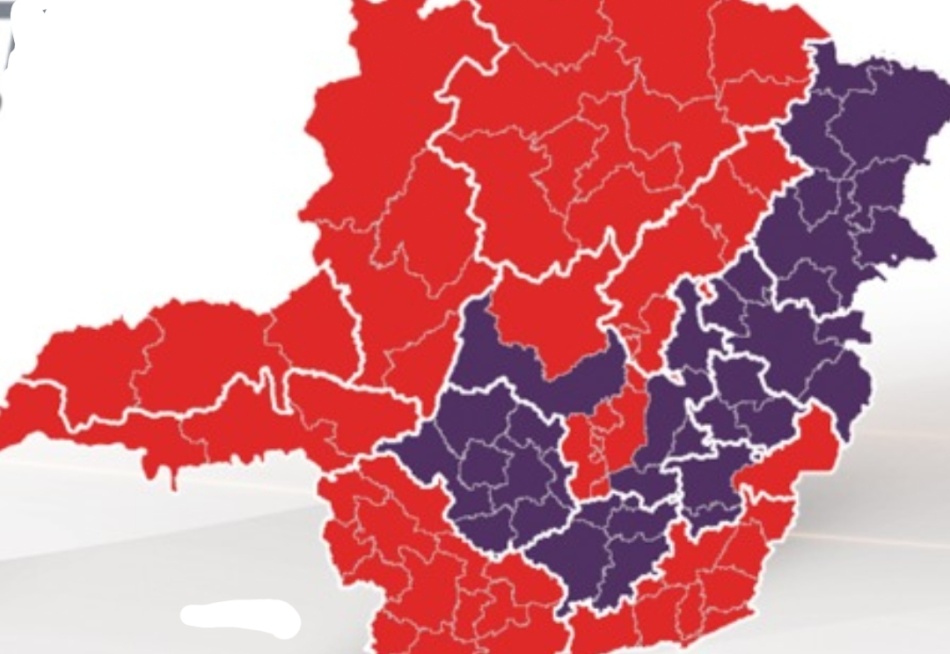 Pará de Minas poderá continuar na Onda Roxa do plano Minas Consciente