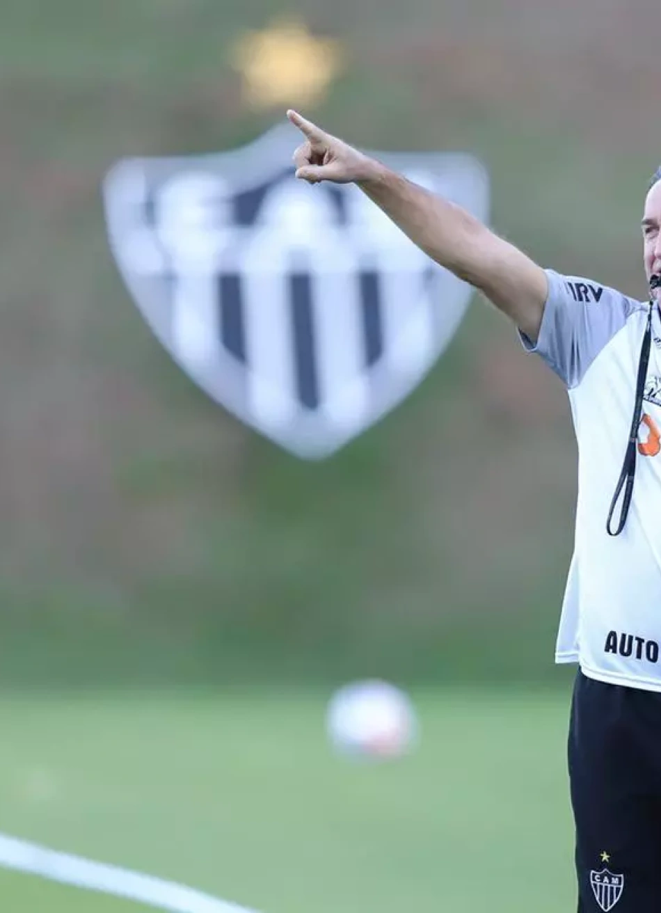 Alegando problemas familiares, Cuca deixa o comando técnico do Atlético