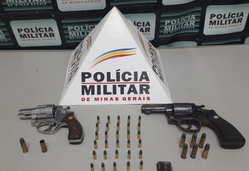 Polícia Militar prendeu homem e mulher envolvidos na posse de arma que matou jovem de 21 anos em Pará de Minas