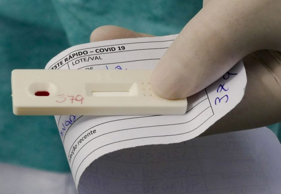 Minas Gerais registrou nesta segunda-feira 323.967 casos confirmados da Covid-19