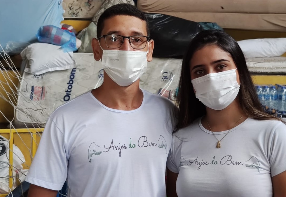 Grupo Anjos do Bem está engajado na campanha para ajudar famílias de Pará de Minas atingidas pelas chuvas