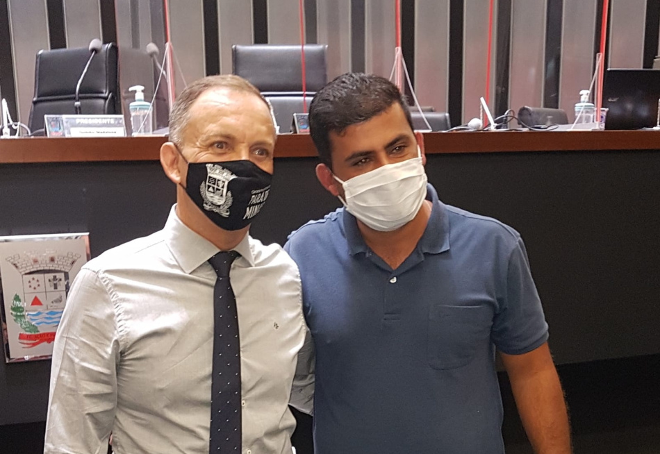 Toninho Gladstone faz balanço positivo de sua atuação como presidente da Câmara Municipal