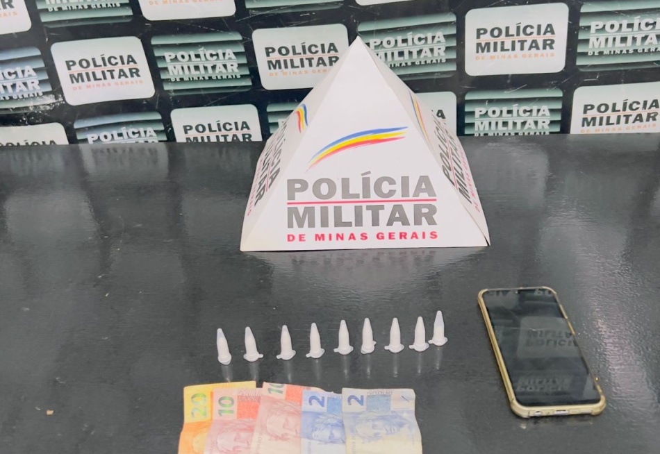 Pará de Minas: Três homens são presos por tráfico de drogas no bairro Serra Verde