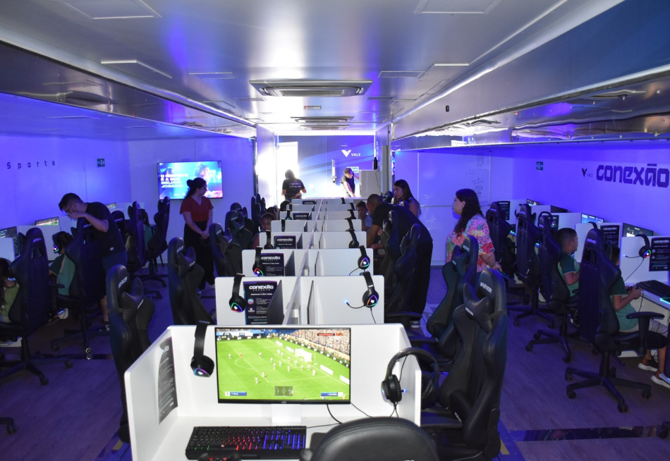 CARRETA GAMER  ESTÁ EM NOSSA CIDADE