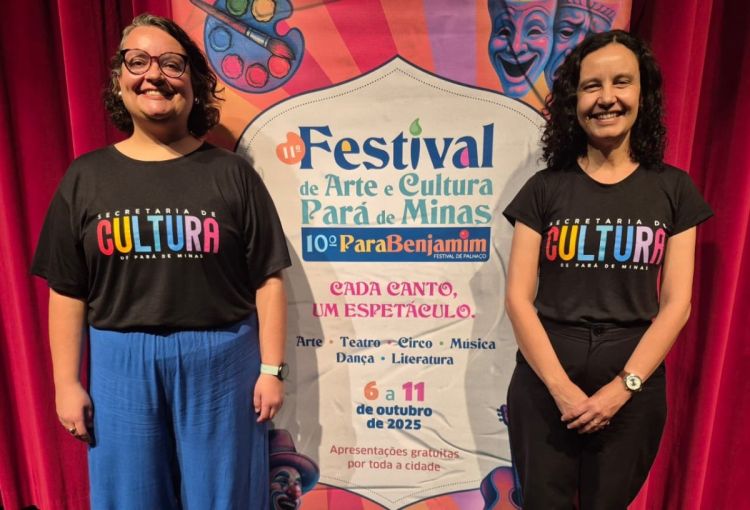 Pará de Minas promove festivais de arte e cultura entre 6 e 11 de outubro