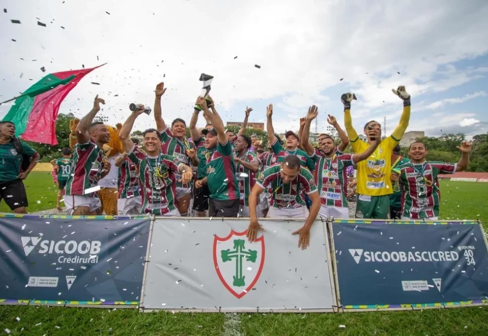 Portuguesa de Pará de Minas Estreia na Copa Itatiaia 2024/2025 Neste Domingo