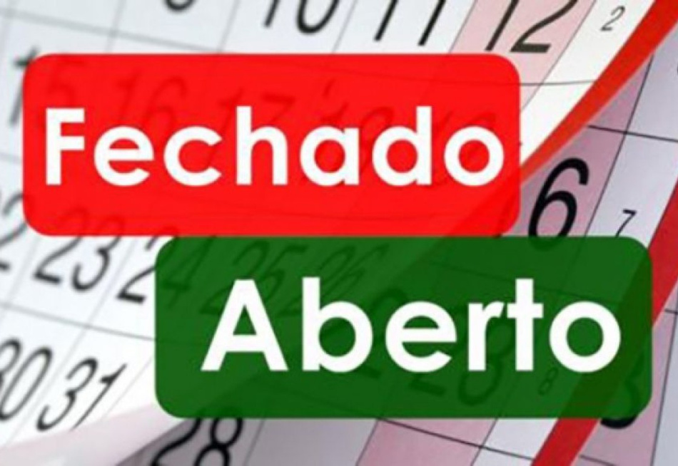 Veja o que abre e fecha em Pará de Minas durante o feriado de Ano Novo